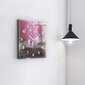 Seinakell Raamatute Abstraktsioon, 30x30 cm hind ja info | Kellad | kaup24.ee