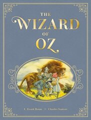 Wizard of Oz: The Collectible Leather Edition цена и информация | Книги для подростков и молодежи | kaup24.ee