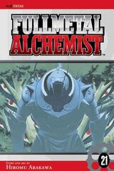 Fullmetal Alchemist, Vol. 21 hind ja info | Fantaasia, müstika | kaup24.ee