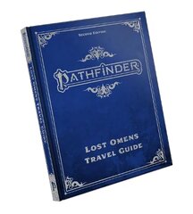 Pathfinder Lost Omens Travel Guide Special Edition (P2) hind ja info | Tervislik eluviis ja toitumine | kaup24.ee