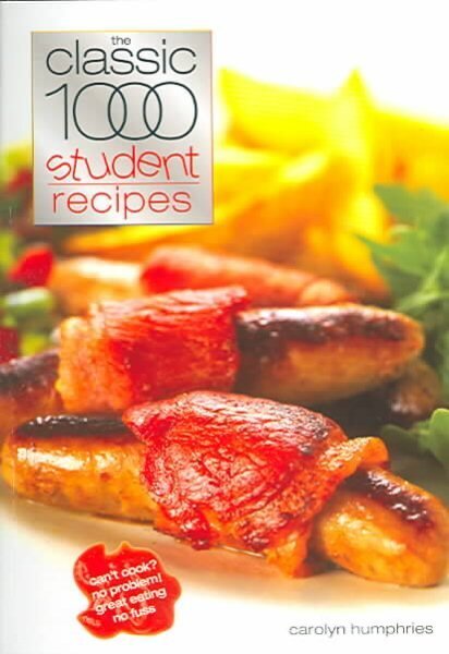 Classic 1000 Student Recipes hind ja info | Retseptiraamatud  | kaup24.ee