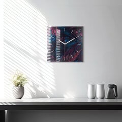 Seinakell Eksootilised Lilled, 30x30 cm цена и информация | Часы | kaup24.ee