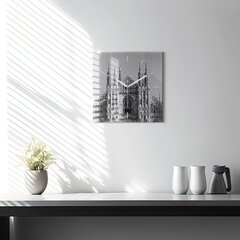 Seinakell Duomo Di Milano Katedraal, 30x30 cm hind ja info | Kellad | kaup24.ee