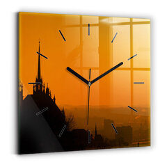Seinakell Vaade Brno Katedraalile, 30x30 cm цена и информация | Часы | kaup24.ee