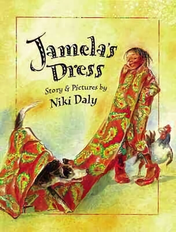 Jamela's Dress hind ja info | Väikelaste raamatud | kaup24.ee