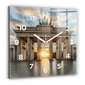 Seinakell Brandenburgi Värav Berliinis, 30x30 cm hind ja info | Kellad | kaup24.ee