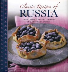 Classic Recipes of Russia цена и информация | Книги рецептов | kaup24.ee