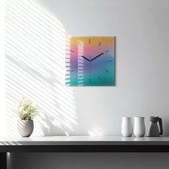 Seinakell Gradiendi Muster, 30x30 cm цена и информация | Часы | kaup24.ee