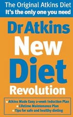 Dr Atkins New Diet Revolution hind ja info | Eneseabiraamatud | kaup24.ee