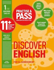 Practise & Pass 11plus Level One: Discover English hind ja info | Noortekirjandus | kaup24.ee