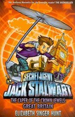 Jack Stalwart: The Caper of the Crown Jewels: Great Britain: Book 4 цена и информация | Книги для подростков и молодежи | kaup24.ee