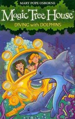 Magic Tree House 9: Diving with Dolphins цена и информация | Книги для подростков и молодежи | kaup24.ee