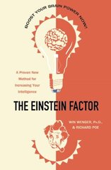 Einstein Factor: A Proven New Method for Increasing Your Intelligence hind ja info | Eneseabiraamatud | kaup24.ee