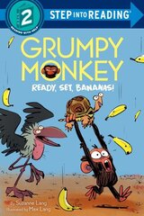 Grumpy Monkey Ready, Set, Bananas! hind ja info | Noortekirjandus | kaup24.ee