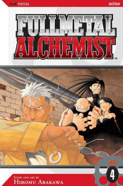 Fullmetal Alchemist, Vol. 4 цена и информация | Fantaasia, müstika | kaup24.ee