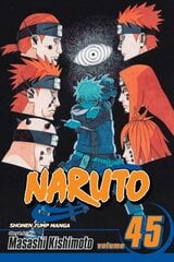 Naruto, Vol. 45 цена и информация | Фантастика, фэнтези | kaup24.ee