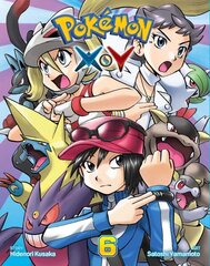 Pokémon XY, Vol. 6 hind ja info | Fantaasia, müstika | kaup24.ee