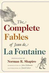 Complete Fables of Jean de La Fontaine цена и информация | Фантастика, фэнтези | kaup24.ee