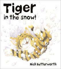 Tiger in the Snow! цена и информация | Книги для малышей | kaup24.ee