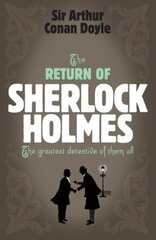 Sherlock Holmes: The Return of Sherlock Holmes (Sherlock Complete Set 6) hind ja info | Fantaasia, müstika | kaup24.ee