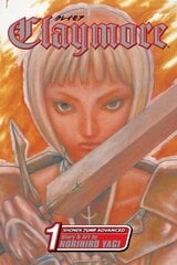 Claymore, Vol. 1 цена и информация | Фантастика, фэнтези | kaup24.ee