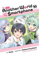 In Another World with My Smartphone, Vol. 10 (manga) цена и информация | Фантастика, фэнтези | kaup24.ee