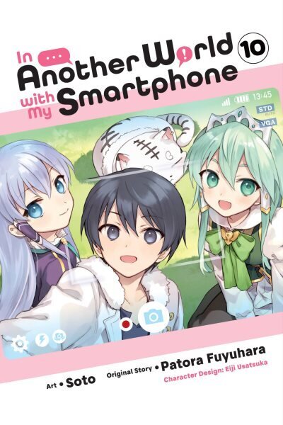 In Another World with My Smartphone, Vol. 10 (manga) hind ja info | Fantaasia, müstika | kaup24.ee