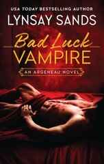 Bad Luck Vampire: An Argeneau Novel цена и информация | Фантастика, фэнтези | kaup24.ee