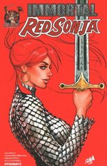 Immortal Red Sonja Vol. 1 цена и информация | Фантастика, фэнтези | kaup24.ee