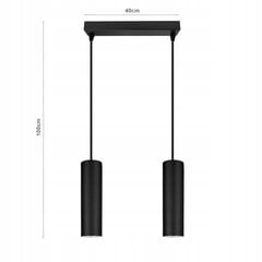 Подвесной светильник Led-lux, черный цена и информация | Люстры | kaup24.ee