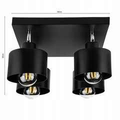 Led-lux laelamp, must hind ja info | Laelambid | kaup24.ee