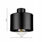 Led-lux laelamp, must hind ja info | Laelambid | kaup24.ee