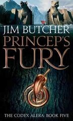 Princeps' Fury: The Codex Alera: Book Five hind ja info | Fantaasia, müstika | kaup24.ee