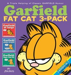 Garfield Fat Cat 3-Pack #1 цена и информация | Фантастика, фэнтези | kaup24.ee