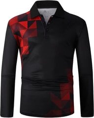 Мужская рубашка поло SwissWell, черная  цена и информация | Мужские рубашки | kaup24.ee
