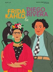 Team Up: Frida Kahlo & Diego Rivera hind ja info | Noortekirjandus | kaup24.ee