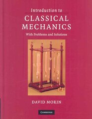 Introduction to Classical Mechanics: With Problems and Solutions цена и информация | Книги по экономике | kaup24.ee