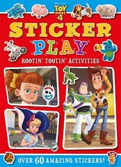 Disney Pixar Toy Story 4: Sticker Play Rootin' Tootin' Activities цена и информация | Книги для малышей | kaup24.ee