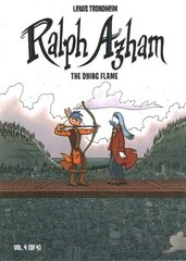 Ralph Azham Vol. 4: The Dying Flame hind ja info | Noortekirjandus | kaup24.ee
