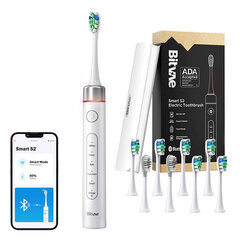 Sonic toothbrush with app, tips set and travel etui S2 (white) цена и информация | Bitvae Бытовая техника и электроника | kaup24.ee