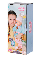 Кукла в дождевике BABY ANNABELL, 43 см цена и информация | MUST Металлическая бутылочка с Ярким рисунком (без BPA) (500ml) для мальчиков от 3+ лет Серая с Машинкой | kaup24.ee