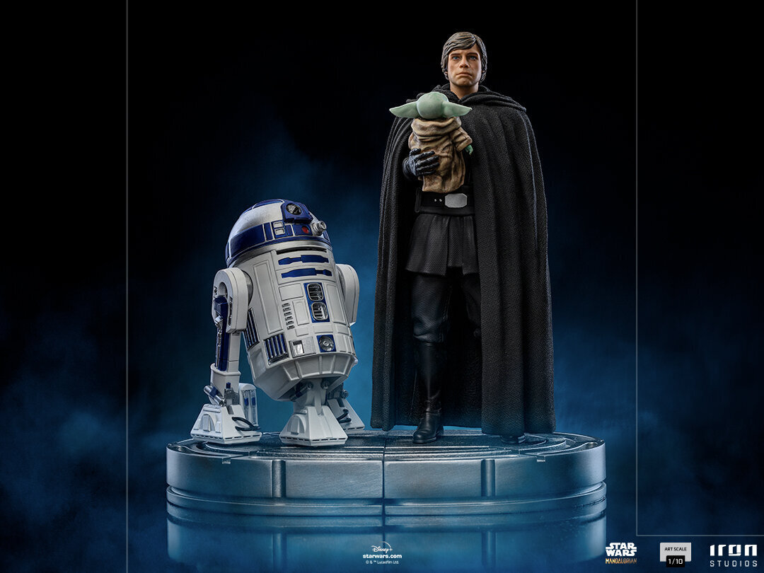 IRON STUDIOS figuur Star Wars: R2-D2, Art Scale 1/10 цена и информация | Poiste mänguasjad | kaup24.ee