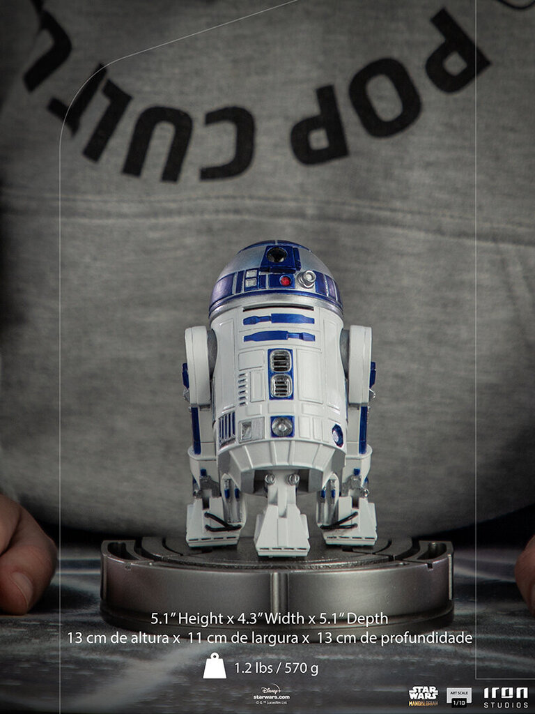 IRON STUDIOS figuur Star Wars: R2-D2, Art Scale 1/10 цена и информация | Poiste mänguasjad | kaup24.ee