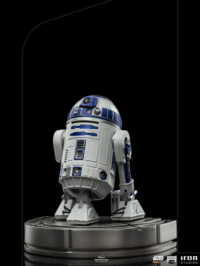 IRON STUDIOS figuur Star Wars: R2-D2, Art Scale 1/10 цена и информация | Poiste mänguasjad | kaup24.ee