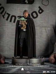 IRON STUDIOS Фигурка: The Mandalorian: Luke Skywalker and Grogu, Art Scale 1/10 цена и информация | Развивающий мелкую моторику - кинетический песок KeyCraft NV215 (80 г) детям от 3+ лет, бежевый | kaup24.ee