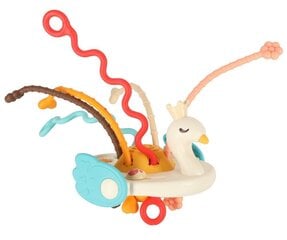 Сенсорная игрушка - прорезыватель для зубов Лебедь Montessori цена и информация | Игрушки для малышей | kaup24.ee