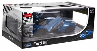 Raadio teel juhitav auto Ford GT hind ja info | Poiste mänguasjad | kaup24.ee