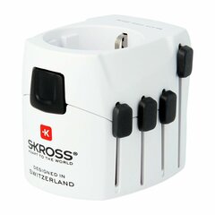 Skross Pro цена и информация | Адаптеры и USB-hub | kaup24.ee