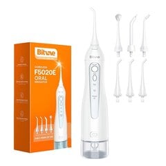 Water flosser with nozzles set Bitvae BV 5020E White kaina ir informacija | Ирригаторы | kaup24.ee