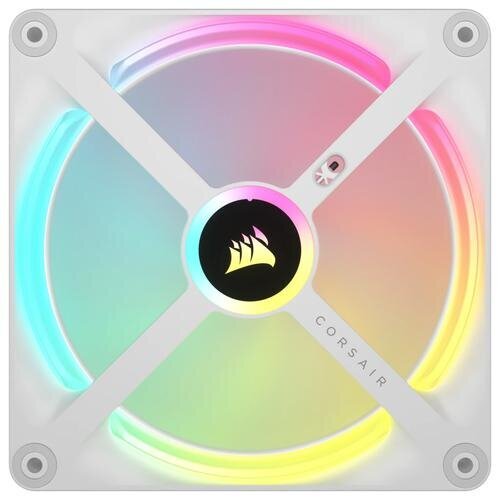 Corsair QX RGB iCue Link QX140 RGB WHITECO-9051007-WW цена и информация | Arvuti ventilaatorid | kaup24.ee